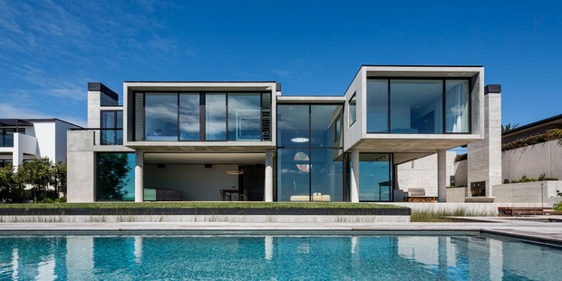 The sale of 13 Burwood Cres was recorded as Auckland's most expensive sale of 2016. Photo / Patrick Reynolds