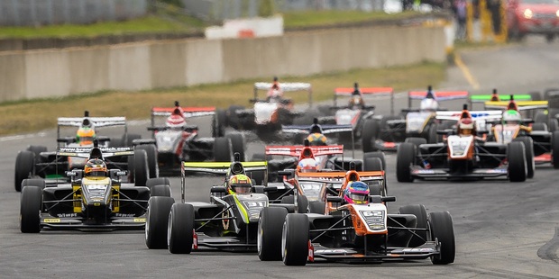Round 1 Ruapuna Saturday 16 January 2016. Photo / Getty Images