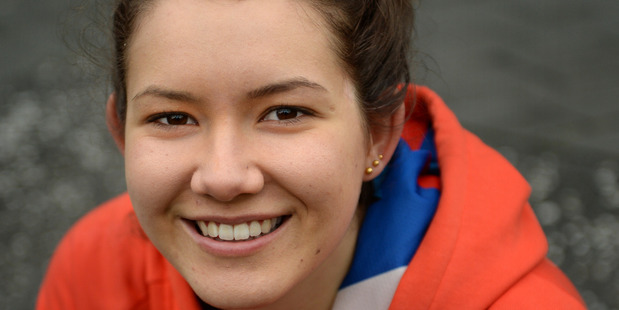 Tauranga woman Jolene Skeen, 20, has won a the Prime Minister's Scholarship to intern at the UN in Cambodia. PHOTO/SUPPLIED