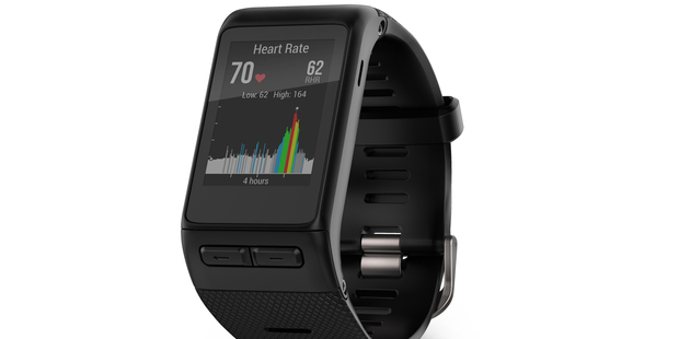 Garmin's VivoActive HR sports smartwatch.