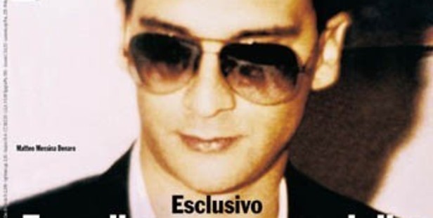 Matteo Messina Denaro, the "boss of bosses" of Sicily's Cosa Nostra.
