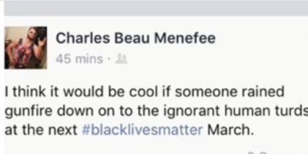 Comments redacted. Source / Facebook