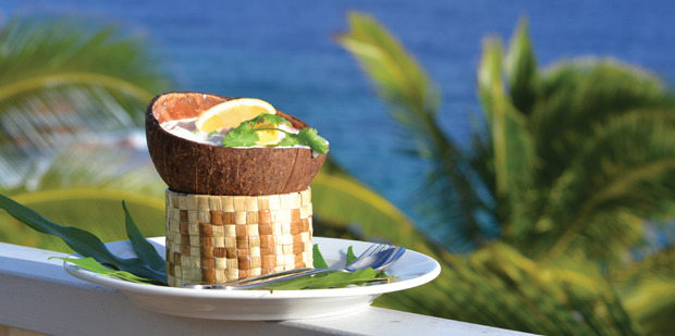 One of the Niuean specialities on offer at the annual KaiNiue Food & Wine Festival. Photo / Supplied