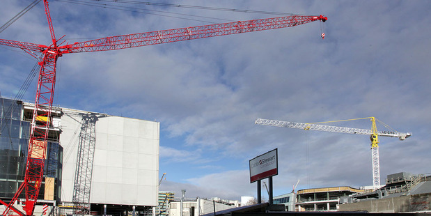 Otakaro Ltd, a Crown-owned company tasked with delivering the anchor projects for the Christchurch rebuild, has an average salary of $123,333. Photo / Christchurch Star