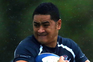 Junior Sefo, 24, of College Rifles. Photo / Getty
