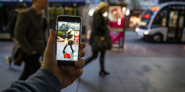 Nintendo is anticpating further market surges as Pokémon GO is released in to other countries. Photo / Michael Craig