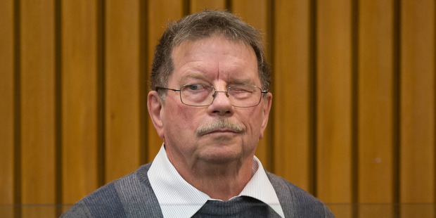 Donald Hancox has been sentenced for stealing from Upper Hutt College. Photo / Mark Mitchell