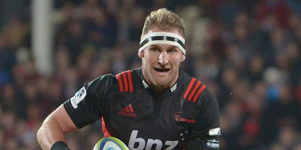 Kieran Read is confident his forwards can dominate. Picture / Getty Images