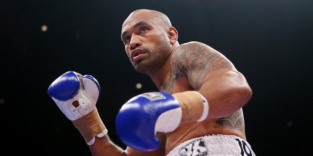 Haumono will take over from Parker as the mandatory challenger to Anthony Joshua's IBF title should he spring a shock victory. Photo / Getty Images