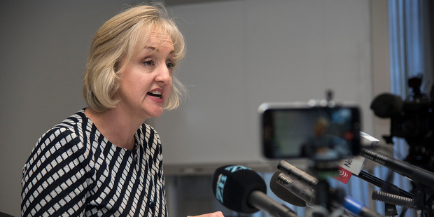 Communications Minister Amy Adams this week announced plans to change the way telecommunications network operators can charge for wholesale access to their regulated services. Photo / Marty Melville