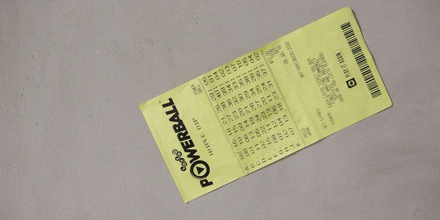 The lucky man, in his 30s, decided not to check his ticket for 10 days to extend the dream of what it would feel like to be an instant millionaire. Photo / Chris Loute