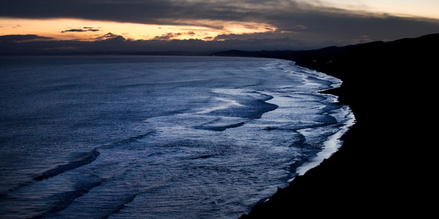 General view looking down the coastline on Mahia Peninsula. Photo / Alan Gibson