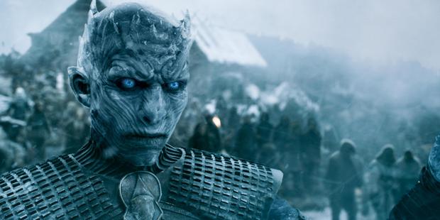 The White Walkers would be notably less scary on a bright summer's day. Photo / HBO