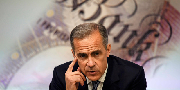 Mark Carney, the Bank of England governor, said last month that many of the jobs and industries we are now familiar with "will be gone tomorrow". Photo / AP