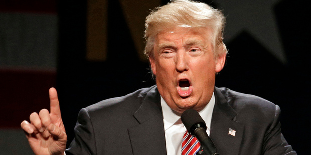 Republican presidential candidate Donald Trump is a good example of how his success has become irrelevant. Photo / AP