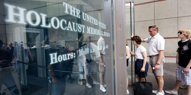 The US Holocaust Memorial Museum in Washington has asked smartphone users to refrain from "catching" Pokemon inside the museum. Photo / AP