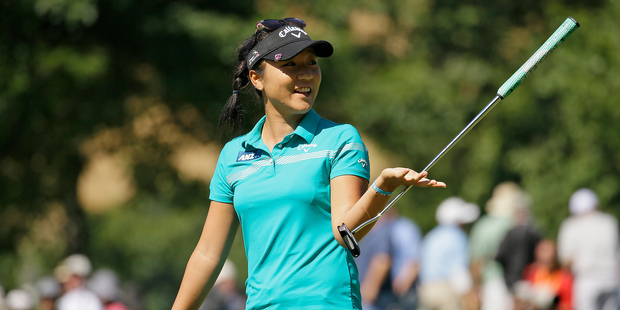 Sung Hyun Park takes early clubhouse lead at US Women's Open Sung Hyun Park takes early clubhouse lead at US Women's Open