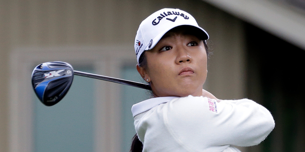 Lydia Ko. Photo / AP.