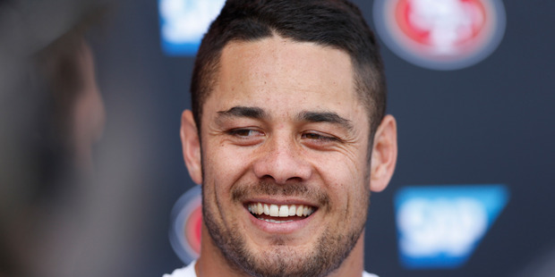 Jarryd Hayne. Photo / Getty Images.
