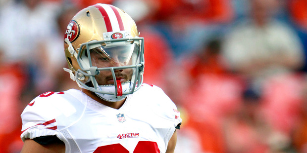 Jarryd Hayne. Photo / AP