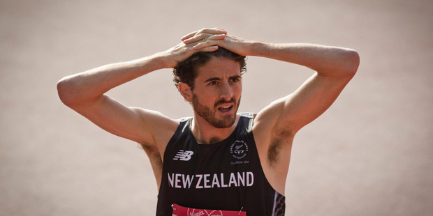 New Zealand's Julian Matthews. Photo / Greg Bowker