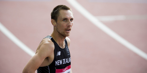New Zealand's Nick Willis. Photo / Greg Bowker