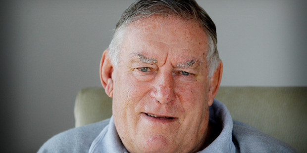 Sir Colin Meads has been assured things will "come right". Photo / Christine Cornege
