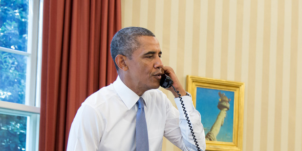 American President Barack Obama must be counting down the days until the end of his term, Andrew Austin says. Photo/File
