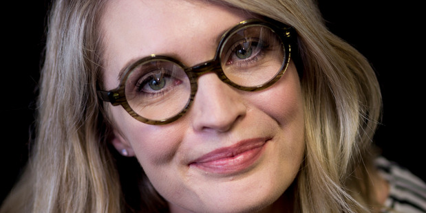Actor Siobhan Marshall. Photo / Dean Purcell