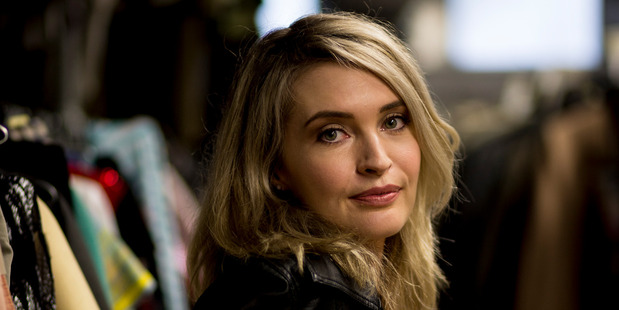 Siobhan Marshall's theatre debut is in one of Auckland's most talked-about productions of the year. Photo / Dean Purcell