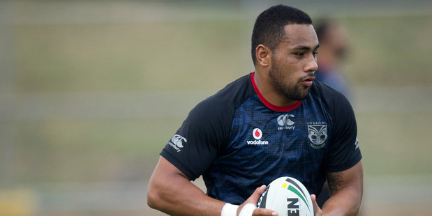 Physically Ngani Laumape is ready. Photo / Sarah Ivey