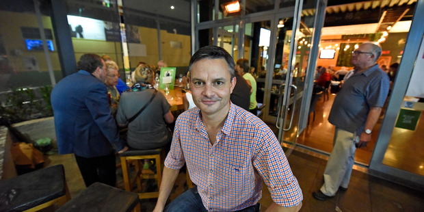 VISIT: Green Party co-leader James Shaw will visit the Bay tomorrow. PHOTO FILE