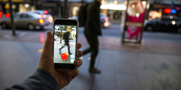 Pokemon Go players are being warned not to go into restricted areas. Photo / Michael Craig