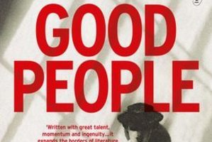 On the cover of Good People by Nir Baram.
