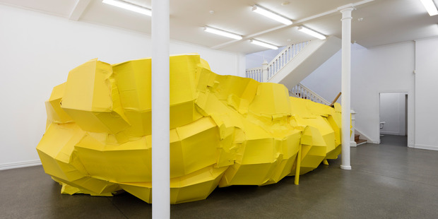 Richard Maloy's installation shot.