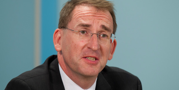 Reserve Bank assistant governor and chief economist John McDermott. Photo / Mark Mitchell