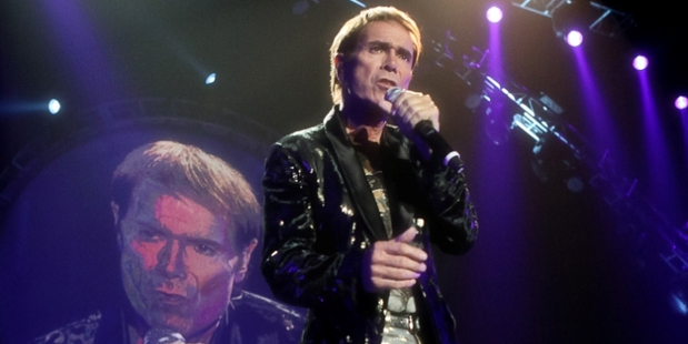 Pop legend Cliff Richard is suing the BBC for $1.7 million in damages. Photo / Supplied