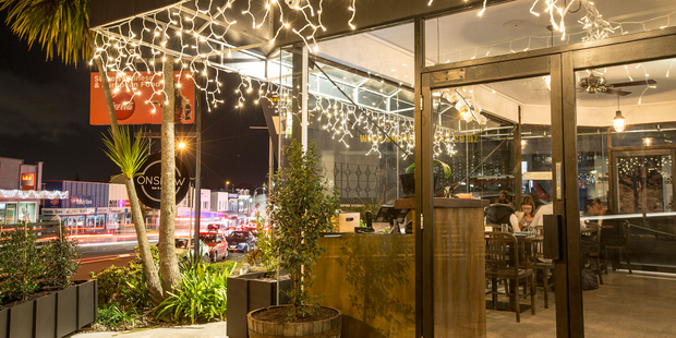 The glass-box design adds a chill to Onslow. Photo / Michael Craig