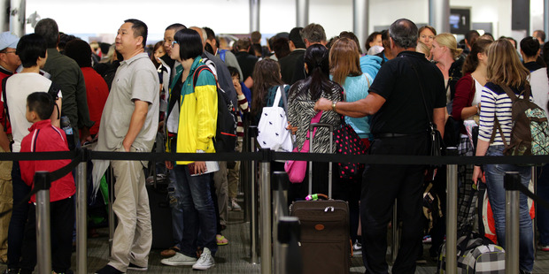 Indian holidaymakers rose 14pc to 3,500 in May and were up 15pc to 23,900 in the year. Photo / Doug Sherring