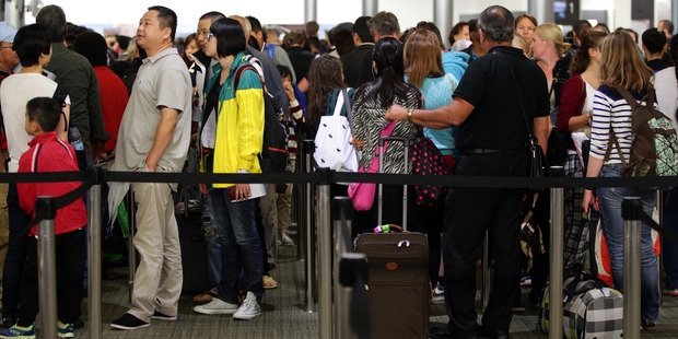 If the rolling strikes by airport security staff had gone ahead it could have impacted on thousands of airline passengers. Photo / Doug Sherring