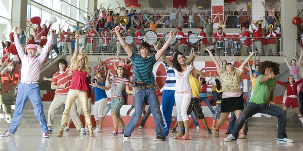 Zan Efron found clear success in the land of bubblegum musicals such as High School Musical.