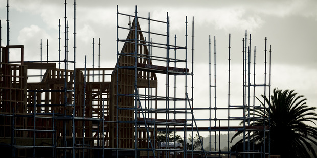 Labour promised on Sunday to build 10,000 extra "affordable" homes a year. Photo / Dean Purcell