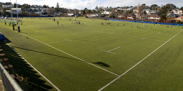 College Rifles Rugby and Sports Club in Remuera, Auckland where the offence allegedly took place. Photo / File