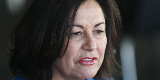 Education Minister Hekia Parata. Photo / Doug Sherring
