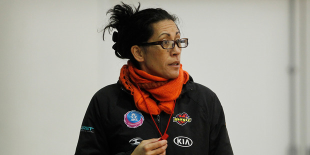 Netball Coach Noeline Taurua. Photo / Christine Cornege