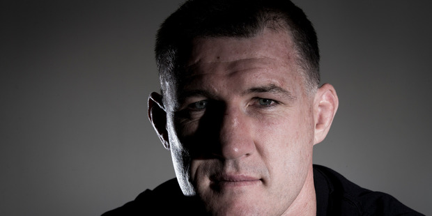 Australian rugby league player Paul Gallen. Photo / Jason Oxenham.