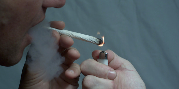 Users are making their own synthetic cannabis by pouring chemicals on leaves to smoke, a social agency says. PHOTO/FILE