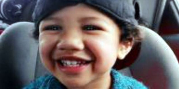 Tamehana Huata is accused of killing two year old Matiu Wereta after an incident at a house in Flaxmere in October last year. Photo / Supplied