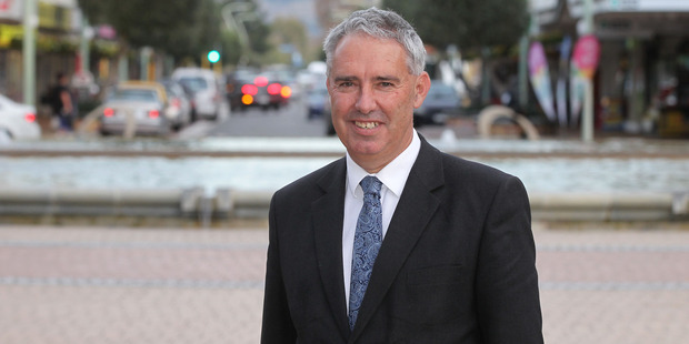 Local Government New Zealand president Lawrence Yule.