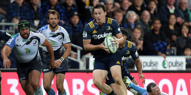 Ben Smith of the Highlanders. Photo / Getty Images.